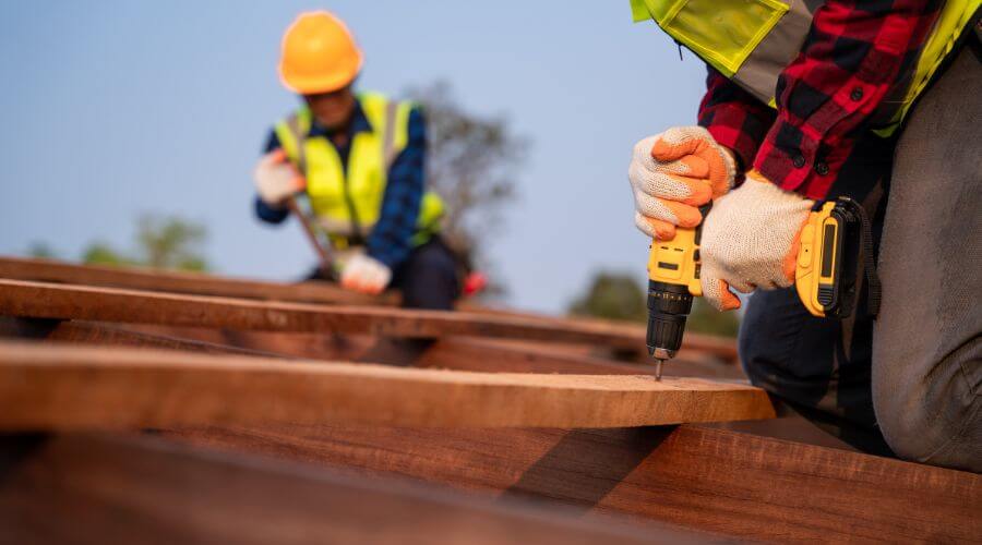 Professional New roof installation in Lovington, IL